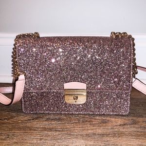 KATE SPADE GLITTER CROSSBODY